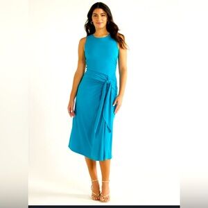 Sophia Jeans Dress Size L NWT!